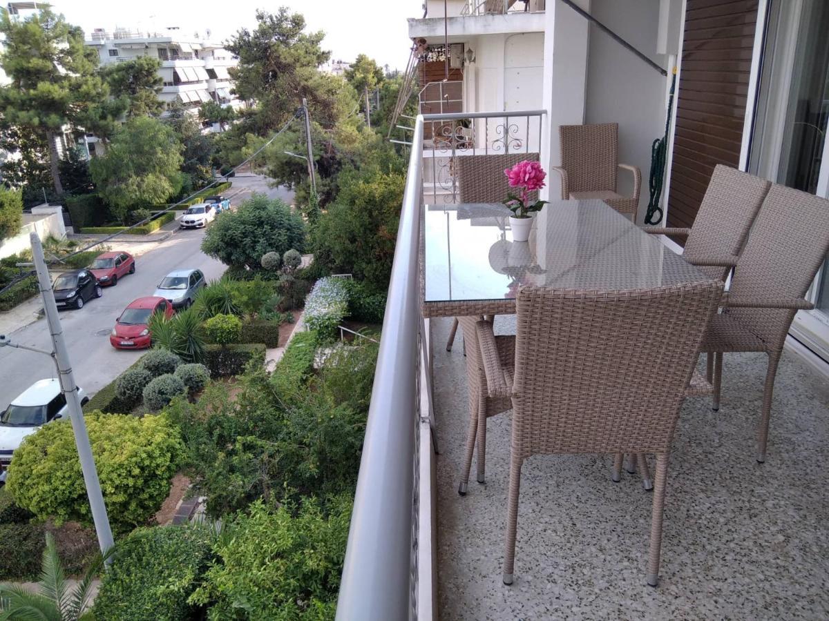 Апартаменты Blue Flag Glyfada Center Афины Экстерьер фото